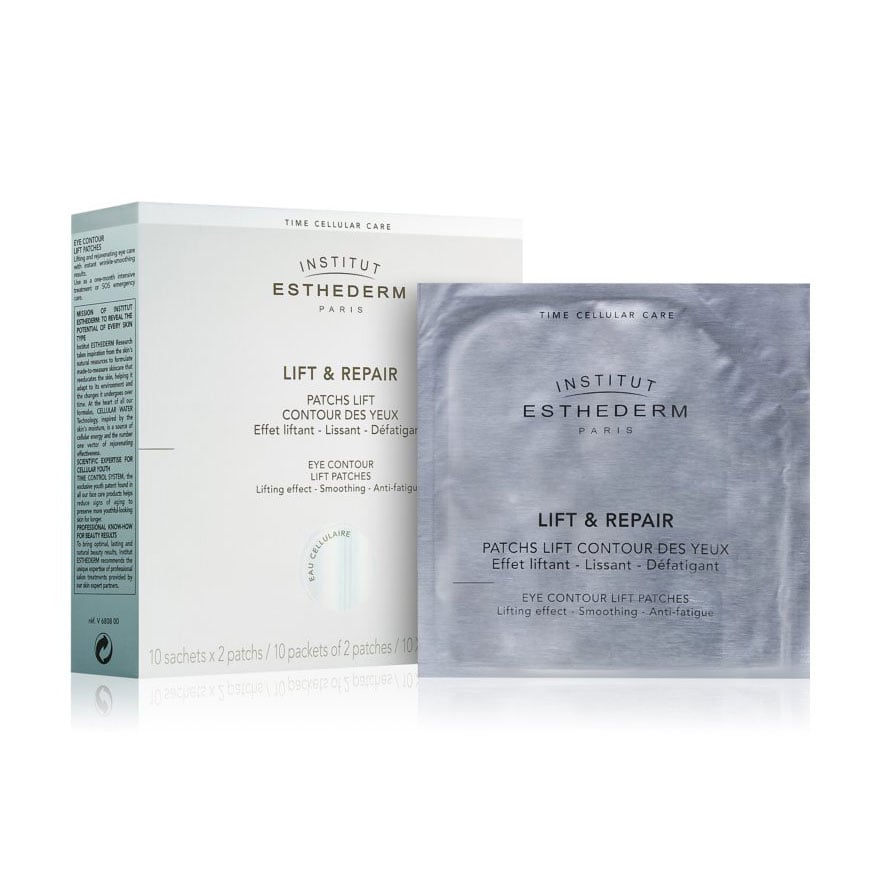 Біоліфтингові патчі для шкіри навколо очей Institut Esthederm Lift &amp; Repair Eye Contour Lift Patches, 10 шт